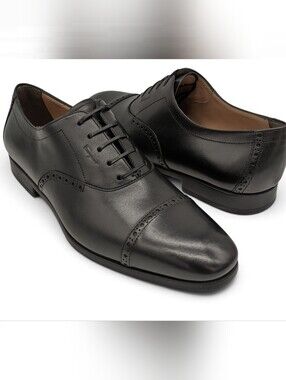 Ferragamo Mens Shoes Riley Loafers Size 10.5EE New With Box